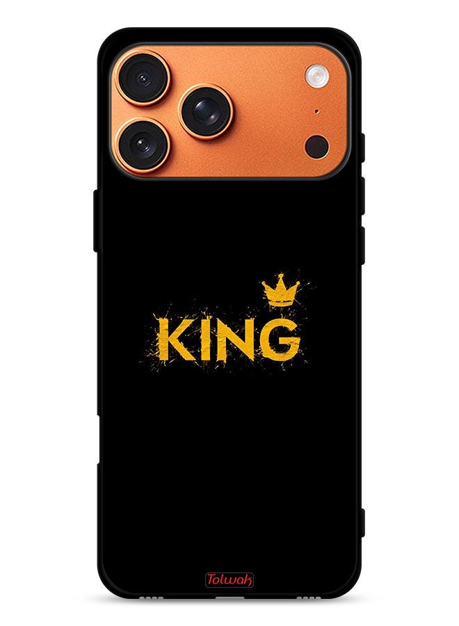 Tolwak Apple iPhone 17 Pro Max Protective Case Cover King - Image 1