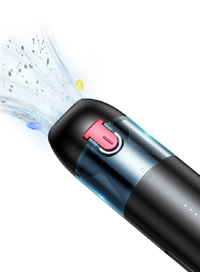Usams Car Vacuum Cordless Portable Vacuum Cleaner for Car with 6000Pa 65W Mini Wireless  Powerful Suction for Pet Hair Home Dust and Car Cleaning  - Image 1