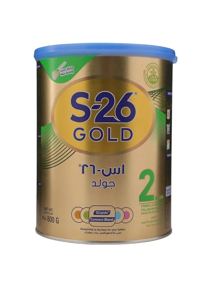 S26 Gold Bromil Baby Milk Powder, Stage No. (2), 800 g - pzsku/Z5C388D3E904E05DBF5E1Z/45/_/1732879640/339ccaa3-9f5c-4797-9b9d-6dbea00aaed8