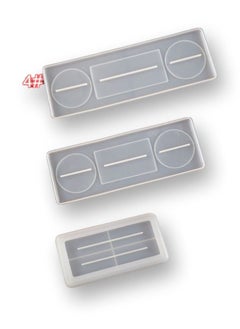 Graffiti Resin Toothbrush Holder Epoxy Resin Silicone Molds Set  - Image 3