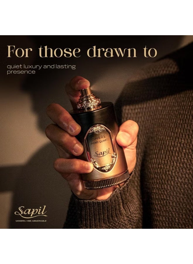 sapil Ombre Smoky Quartz Perfume, Ginger, Eau De Parfum 100ml - Image 3
