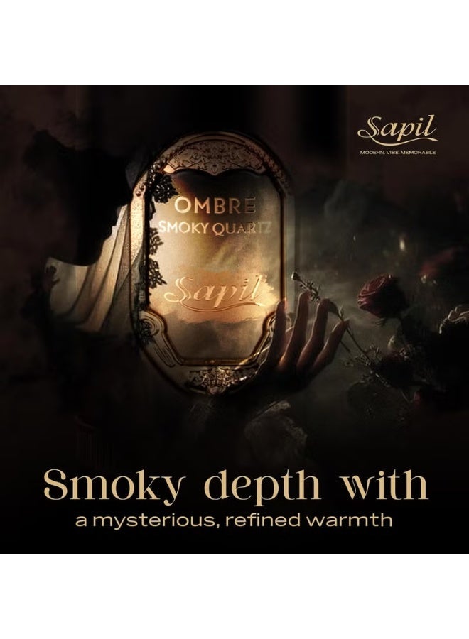 sapil Ombre Smoky Quartz Perfume, Ginger, Eau De Parfum 100ml - Image 5