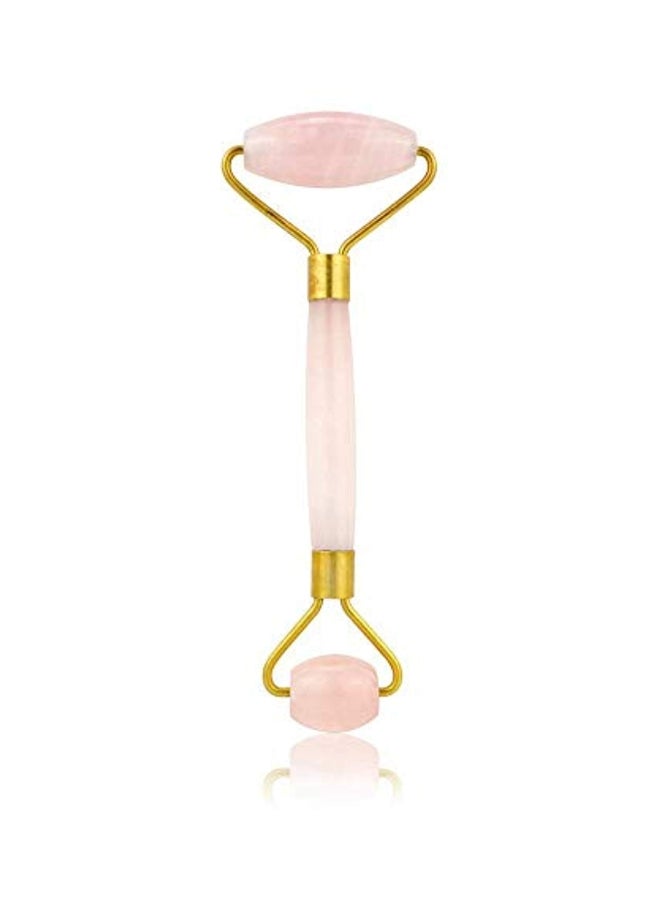 Loquat Facial Roller Massager Pink - Image 2