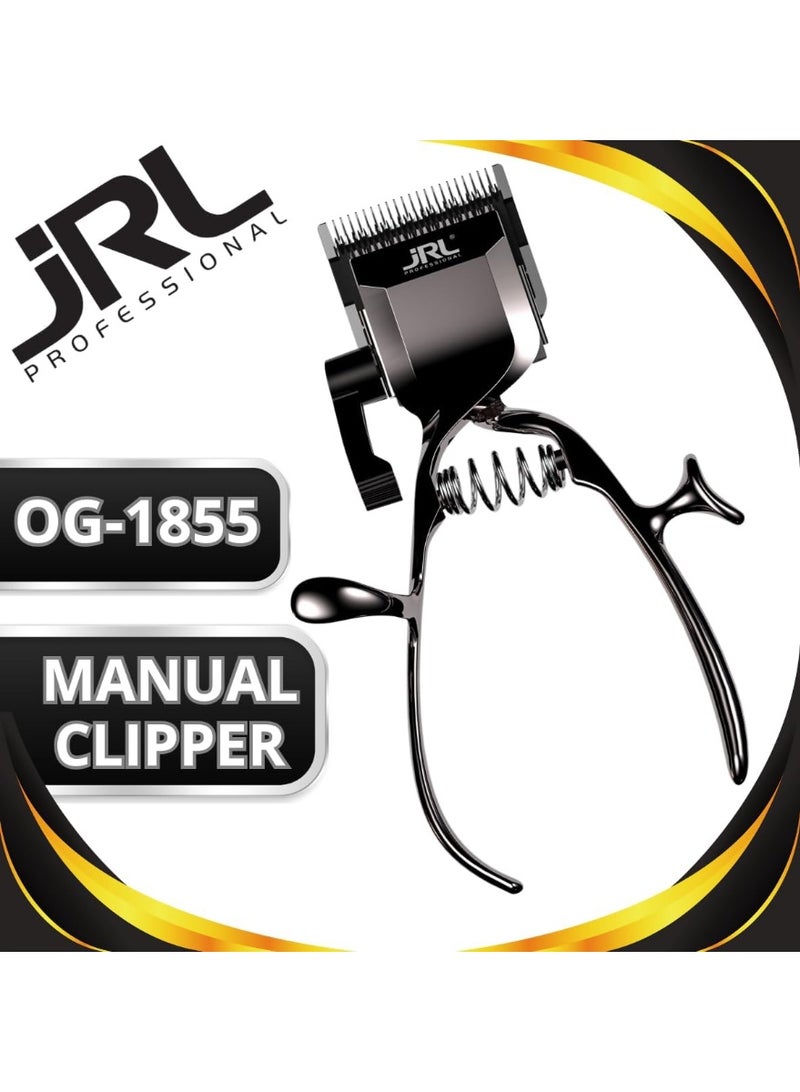 جي آر إل بروفيشنال ماكينة حلاقة الشعر اليدوية JRL طراز OG-1855 | ماكينة قص يدوية - Image 2