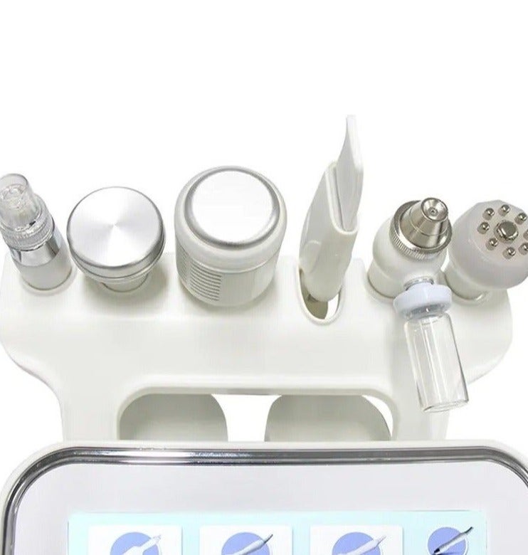Hoopoe 7-in-1 Hydra Skin Rejuvenation Facial Beauty Machine – Hydro Dermabrasion Deep Cleansing & Anti-Aging Skin Care Device - Image 2
