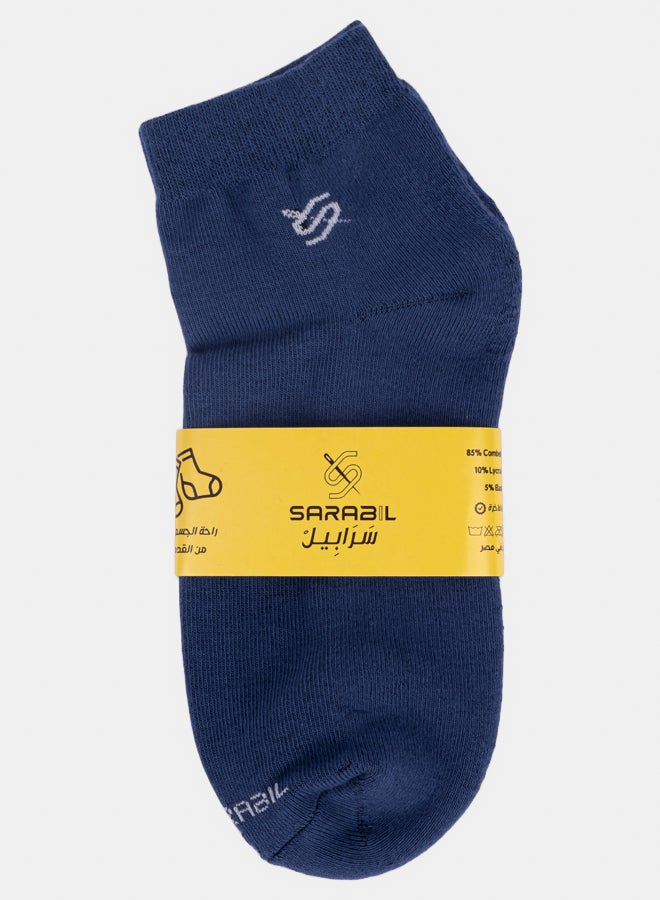 Sarabil Half A Towel Socks Petrolum - Image 1