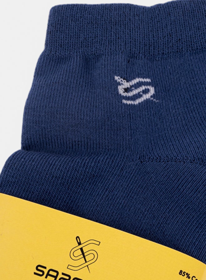 Sarabil Half A Towel Socks Petrolum - Image 2