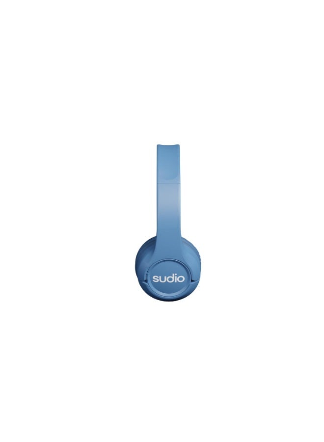 Sudio K1 Kids Wireless Headphones - Safe Volume Limit, Lightweight, Adjustable Fit, Bluetooth 5.0, Long Battery Life - Image 3