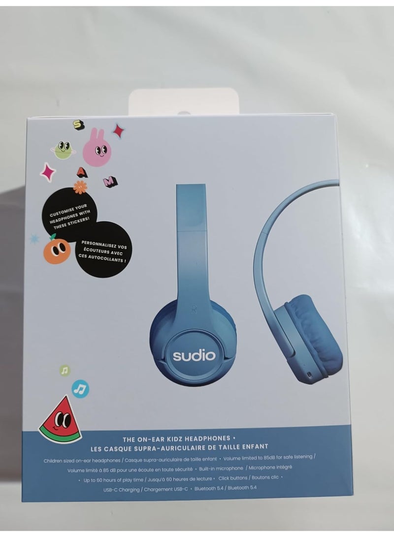 Sudio K1 Kids Wireless Headphones - Safe Volume Limit, Lightweight, Adjustable Fit, Bluetooth 5.0, Long Battery Life - Image 5
