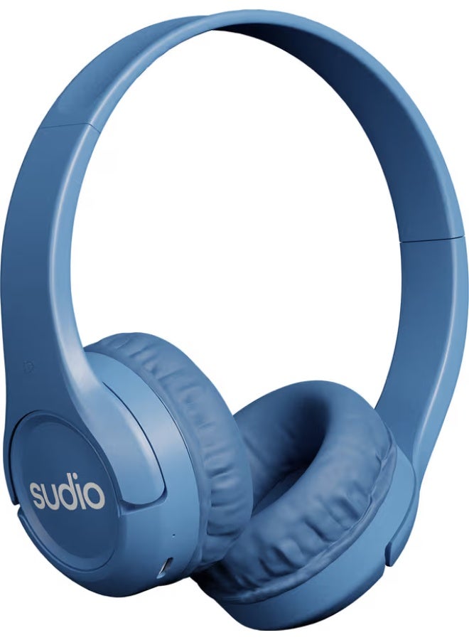 Sudio K1 Kids Wireless Headphones - Safe Volume Limit, Lightweight, Adjustable Fit, Bluetooth 5.0, Long Battery Life - Image 1