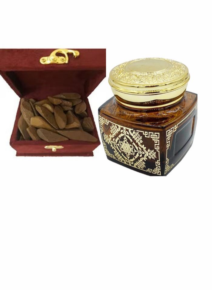 PURE Mruki Quality Oud Incense Brown 29g - Image 1