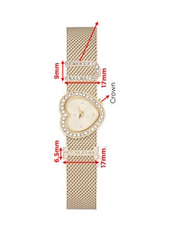 Jessica Carlyle Ladies Casual Analog Watch With Interchangeable Straps A1049G-42-A27  - Image 2