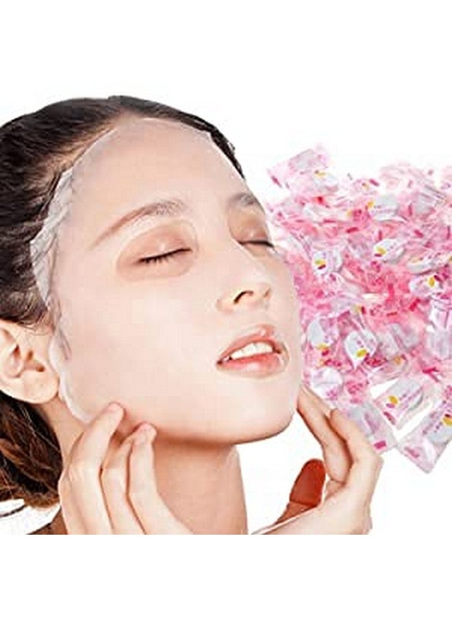 SCHUBERT Compressed Facial Face Sheet tablets DIY Facial Paper Spa Skin Care - Pack of 50 pcs - Image 2