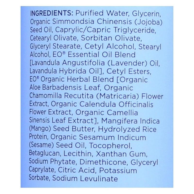 EO, Body Lotion French Lavender Organic, 8 Fl Oz - Image 2