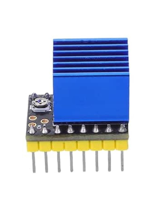 TMC2209 Stepper Motor Driver Module Silent 3D Printer Controller Board with Heatsink - Image 1