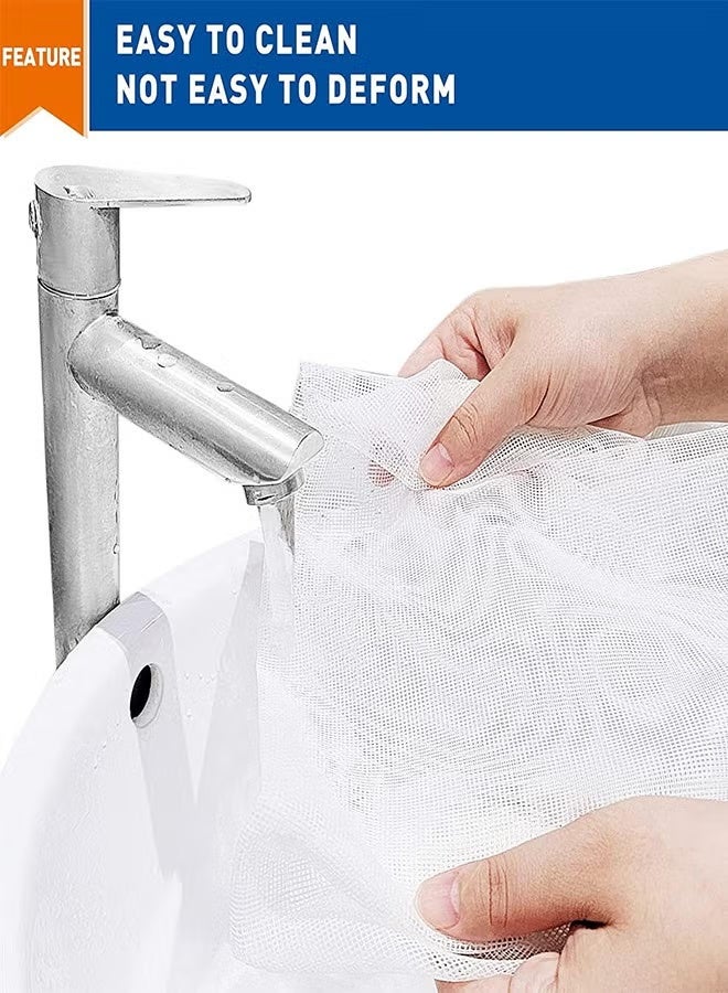 Fly Screens for Windows 120 X 250 cm Window Screen Net Cuttable Washable and Anti Scratch White - Image 4