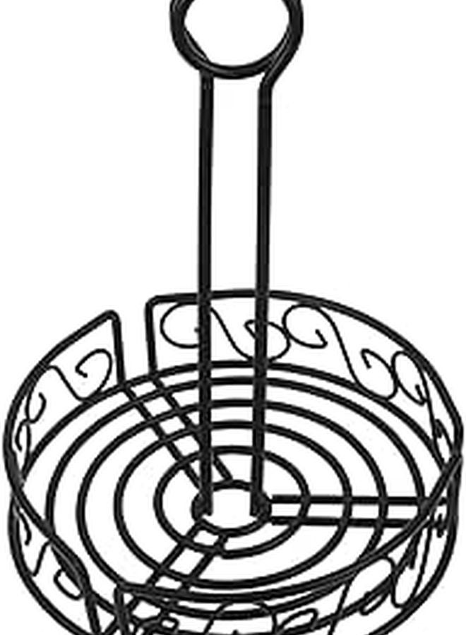 Compact Metal Spice Rack Organizer Small Size for Kitchen Cabinet Countertop Storage - Image 1