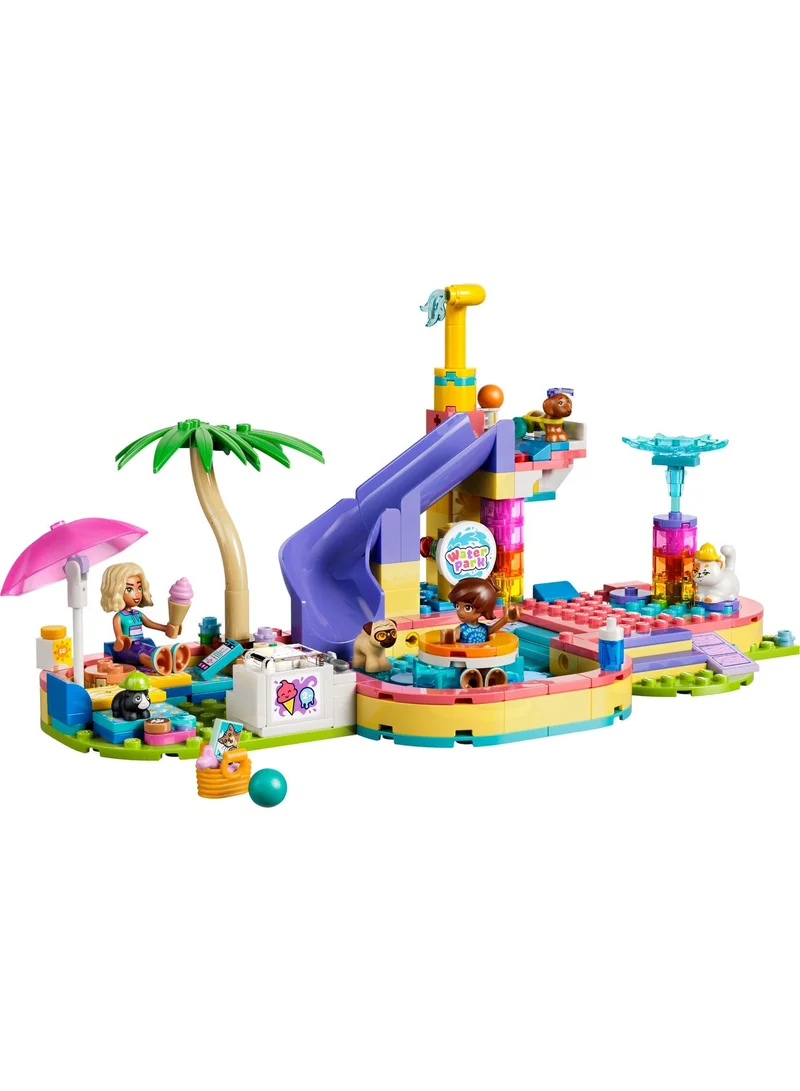 Lego Friends Fun Water Park Day Toy with Animals 42676 (Age 6+, 278 Pieces)