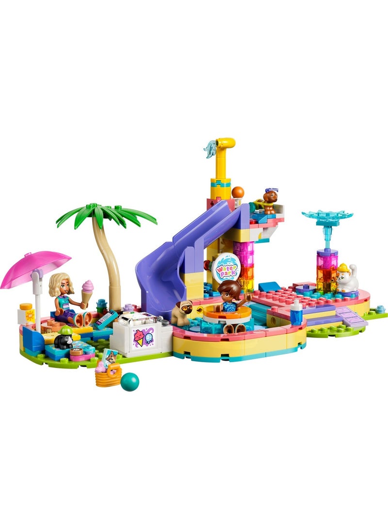 LEGO Friends Fun Water Park Day Toy with Animals 42676 (Age 6+, 278 Pieces) - Image 2