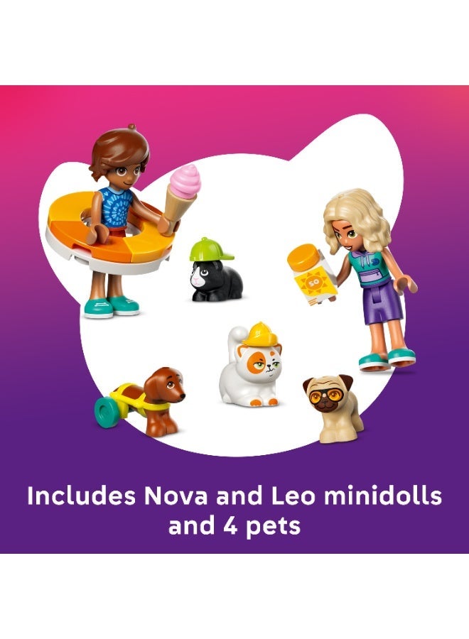 LEGO Friends Fun Water Park Day Toy with Animals 42676 (Age 6+, 278 Pieces) - Image 5