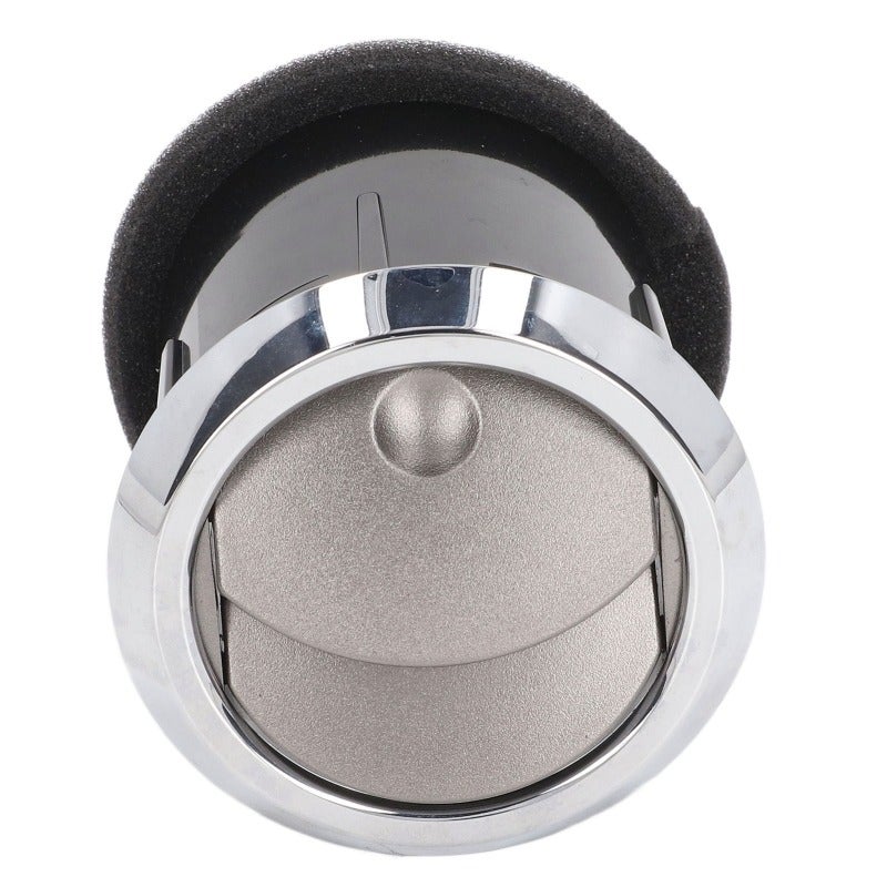 Round AC Vent: 8H6Z 19893 AA Premium ABS Plastic - Easy Installation Dashboard AC Vent Insert for Lincoln MKZ 2007-2009, Lincoln Zephyr 2006, Ford Fusion 2006-2009 - Image 1