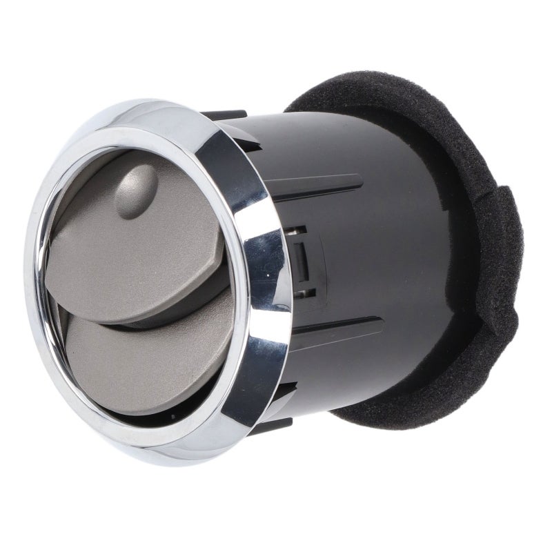 Round AC Vent: 8H6Z 19893 AA Premium ABS Plastic - Easy Installation Dashboard AC Vent Insert for Lincoln MKZ 2007-2009, Lincoln Zephyr 2006, Ford Fusion 2006-2009 - Image 2