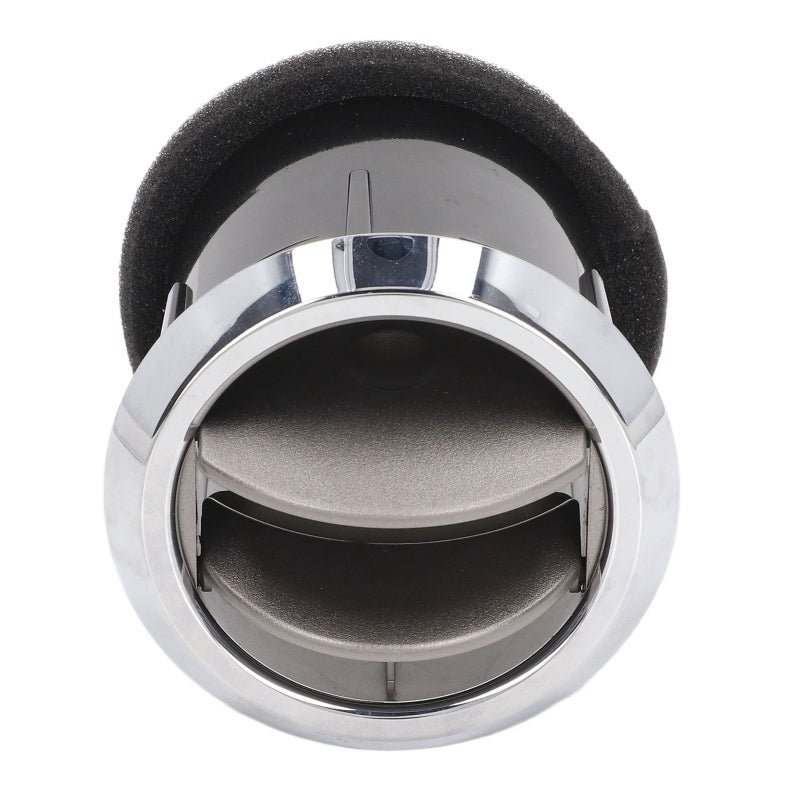 Round AC Vent: 8H6Z 19893 AA Premium ABS Plastic - Easy Installation Dashboard AC Vent Insert for Lincoln MKZ 2007-2009, Lincoln Zephyr 2006, Ford Fusion 2006-2009 - Image 5