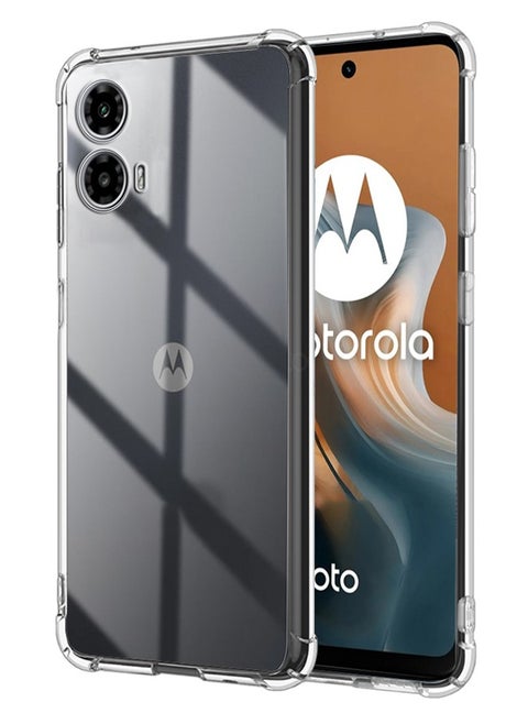 Protective Case Cover For Motorola Edge 50 Fusion 5G Prevents Fingerprints and Yellowing