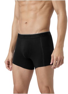 XYXX Crux IntelliFresh Cotton Solid Men Trunk Pack of 3  - Image 5