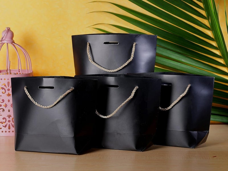 Chocozone Pack of 6 Paper Bags for Return Gifts Return Gift Bags for Kids Birthday Graduation Party (37cm*25cm) - Image 3