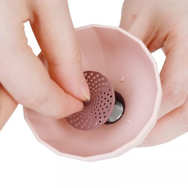 LUCC1N Funnels For Filling Bottles Plastic Funnel With Strainer Filter Cleaning Brush Sucker Hooks For Oil Liquid Powder Transfer - Image 3