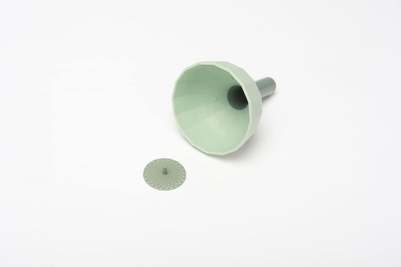 LUCC1N Funnels For Filling Bottles Plastic Funnel With Strainer Filter Cleaning Brush Sucker Hooks For Oil Liquid Powder Transfer - Image 5