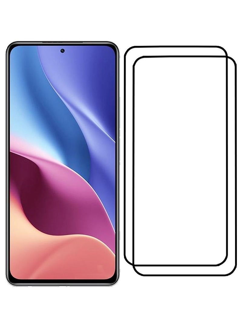 CATANES 2 Pack For Xiaomi Redmi K40 Pro Screen Protector Tempered Glass Full Glue Back - Image 2