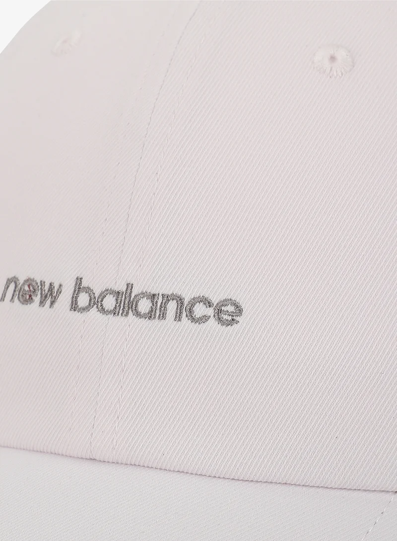 New Balance  6 Panel Linear Logo Hat 1974 for Women | Best Price UAE