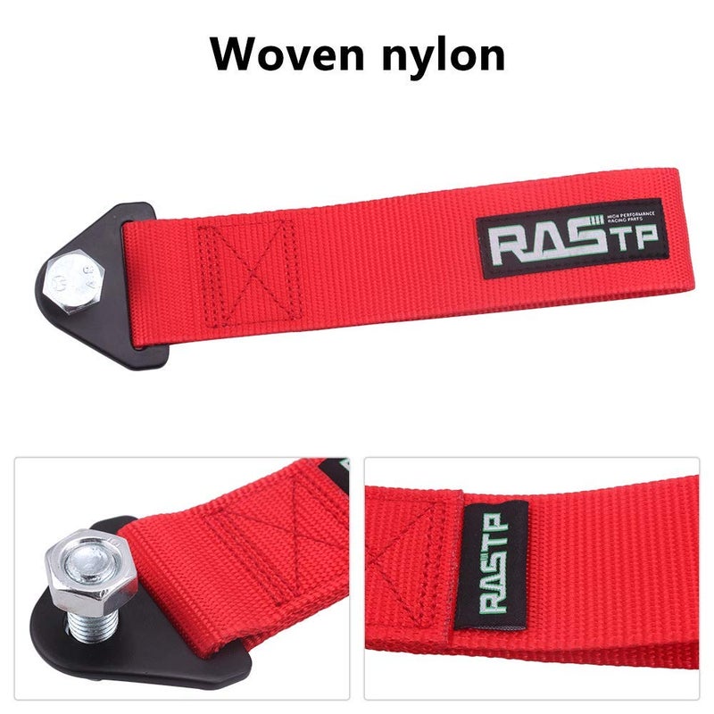 RASTP High Strength Racing Tow Strap (Red) - Image 5
