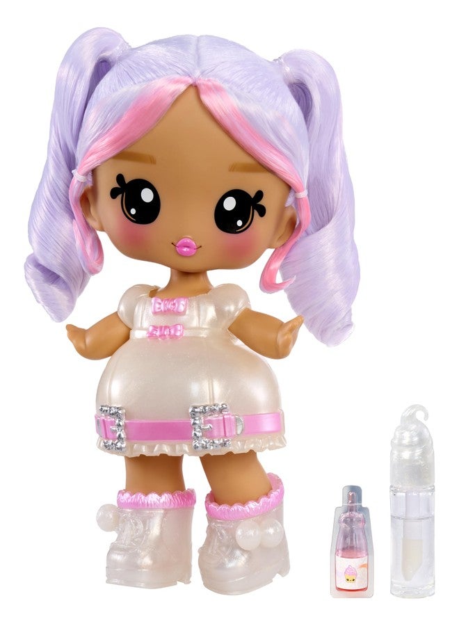 Yummiland Large Doll- Ava Ice Cream with Scented Lip Gloss, Ages 4+ - Image 1