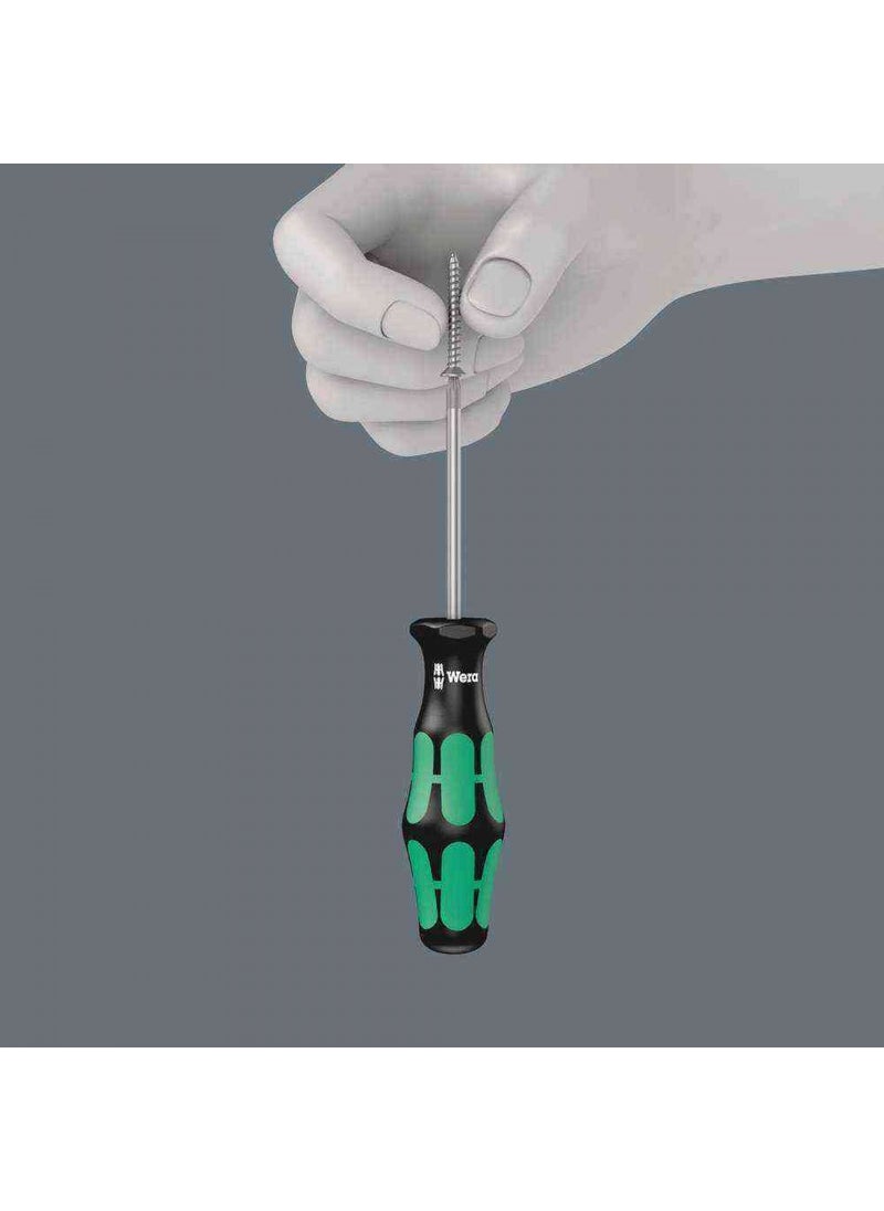 Wera 367 Torx Hf 25X100MM Screwdriver 05028053001  - Image 2