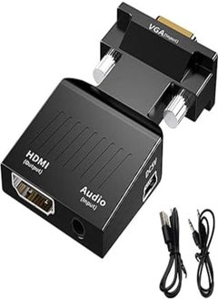 Microware MICROWARE VGA to HDMI (VGA 2 HDMI Adapter) 