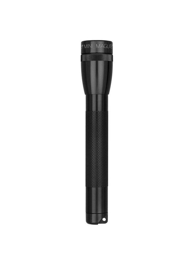 Maglite Mini Incandescent 2-Cell AA Flashlight, Black - Image 4