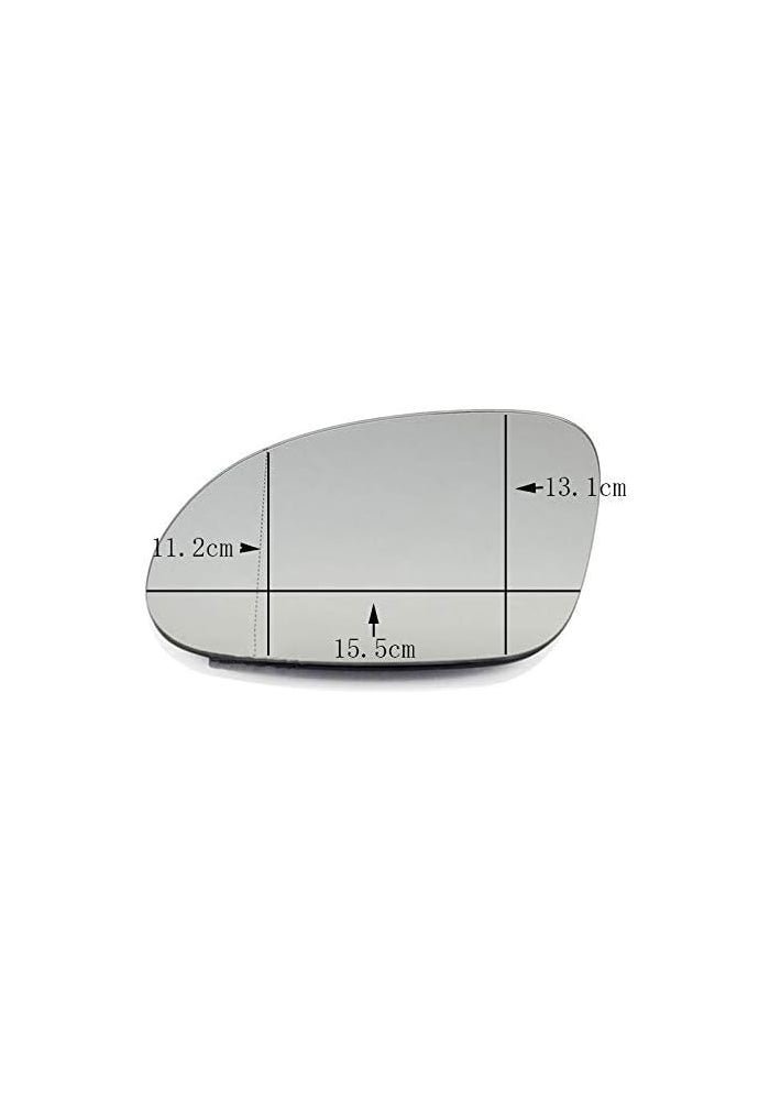 Wivplex Heated Wing Mirror Glass for VW - Image 5