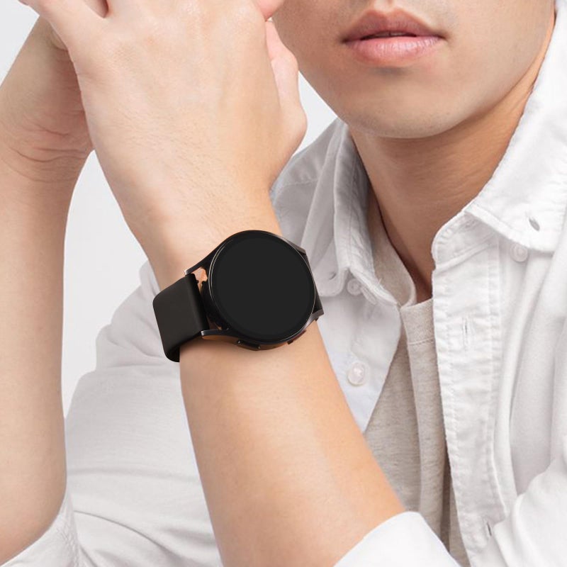 Meliya Bands Compatible with Garmin Vivoactive 5 / Vivoactive 3 Watch Band, Garmin Venu 2 Plus / Venu Sq / Venu Watch Bands Women Men, Soft Silicone Sport Replacement Strap for Garmin Vivoactive 5, - Image 3