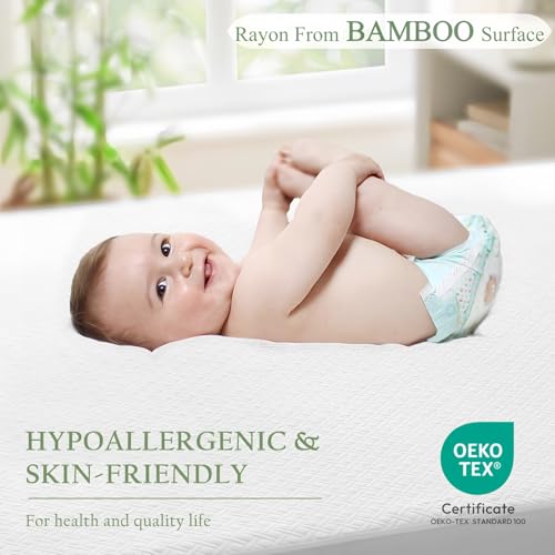 Luxe Linen Queen Size Waterproof Mattress Protector Cooling Viscose Derived from Bamboo Mattress Cover Stretchable Fitted 821 Deep Pocket Premium 3D Air Fabric Soft Breathable Noiseless Washable - Image 3