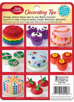 Betty Crocker Betty Crocker Decorating Tips Variety Pack, 8 Count  - Image 2
