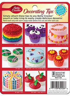Betty Crocker Betty Crocker Decorating Tips Variety Pack, 8 Count  - Image 3