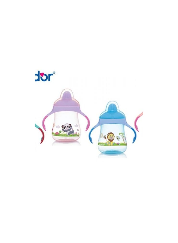 Bebedor A baby cup for girls to learn how to start drinking water, 6+ - 250 ml - Image 3