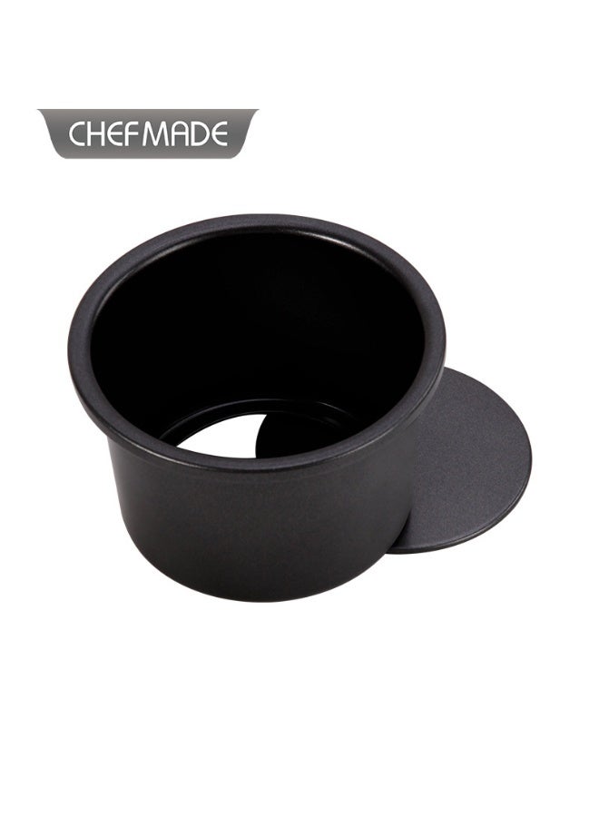 chefmade Mini 4-Inch Adjustable Bottom Cake Pan - Image 4