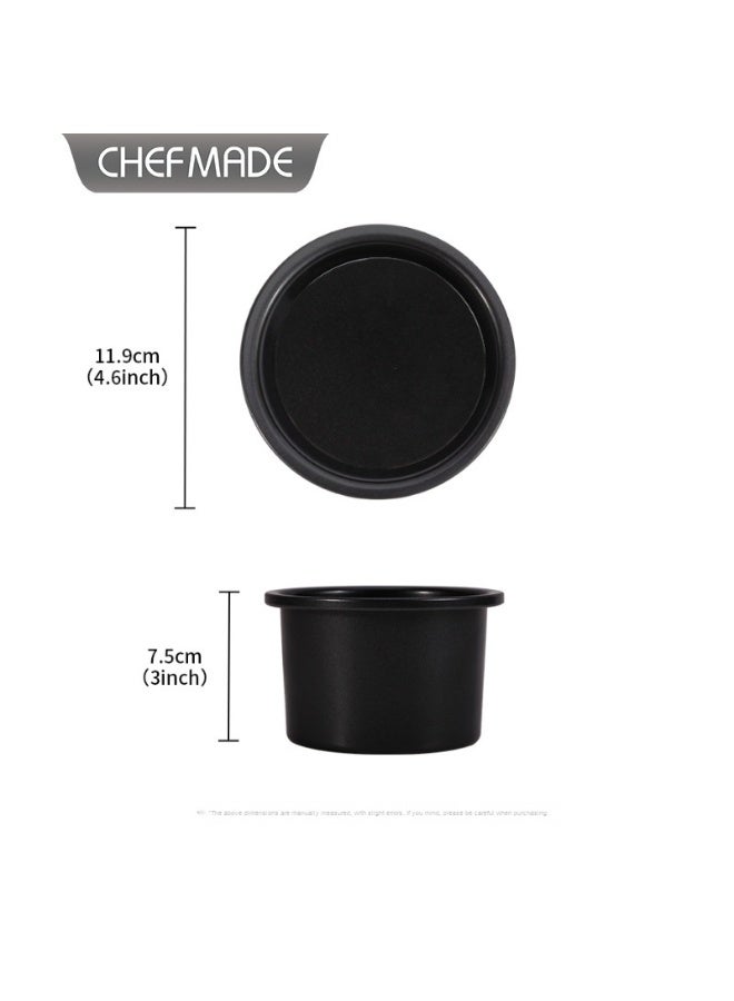 chefmade Mini 4-Inch Adjustable Bottom Cake Pan - Image 2