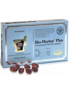 Bio Marine Omega 3 Fish Oil 60 Softgels