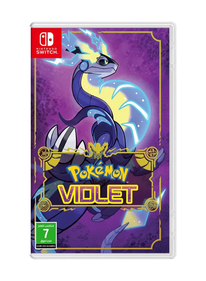 نينتندو لعبة "Pokemon Violet" - nintendo_switch - Image 1