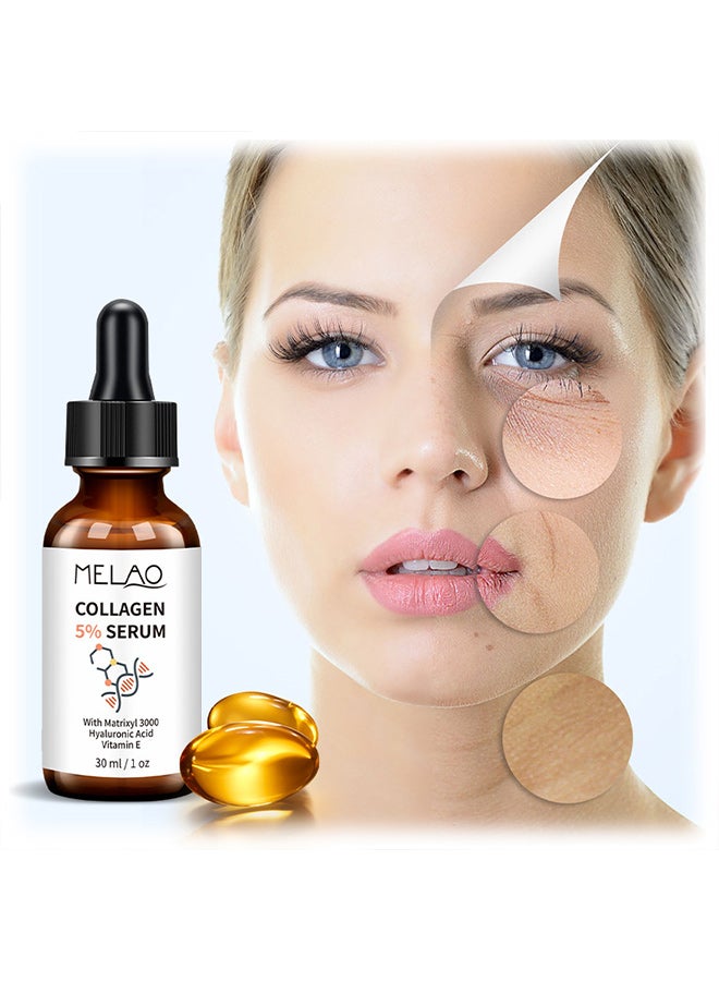 ميلاو جوهر الكولاجين وحمض الهيالورونيك وفيتامين E مرطب وإصلاح - Image 3